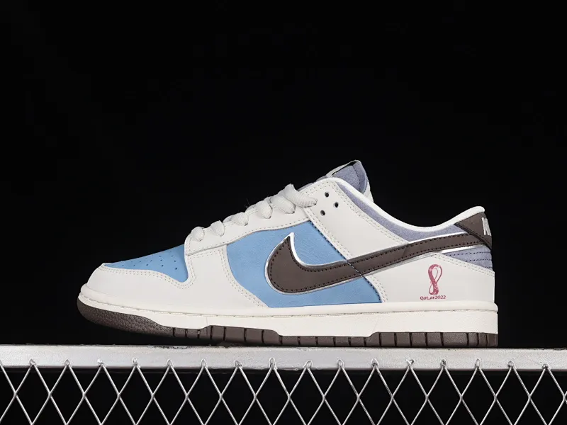 All Categories Nk SB Dunk Series Nk SB Dunk Low Low-top sneakers Nk SB Dunk Low World Cup themed SB low-top sports and leisure sneakers AT2022-666